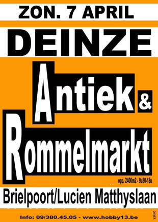  Antiek & Rommelmarkt Deinze