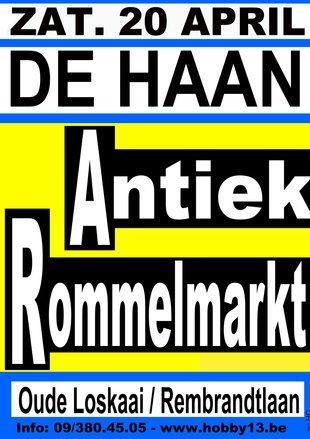  Antiek & Rommelmarkt De Haan