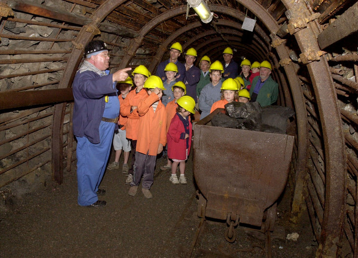 Loisirs Visitez authentique mine charbon (haute saison)