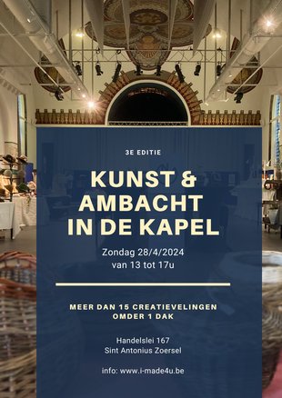 Tentoonstellingen Kunst&ambacht de Kapel