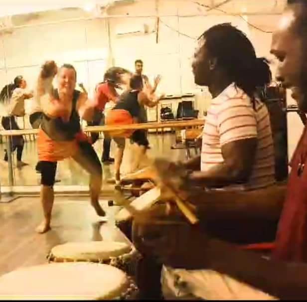 Workshops Easy african dance