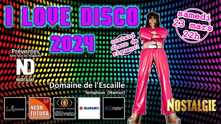 Soirées I Love Disco