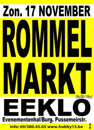  Antiek & Rommelmarkt Eeklo