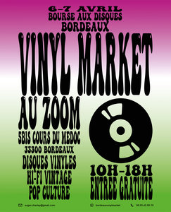 Expositions Bordeaux Vinyl Market