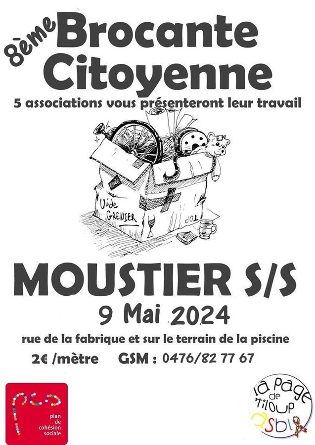  Brocante citoyenne moustier