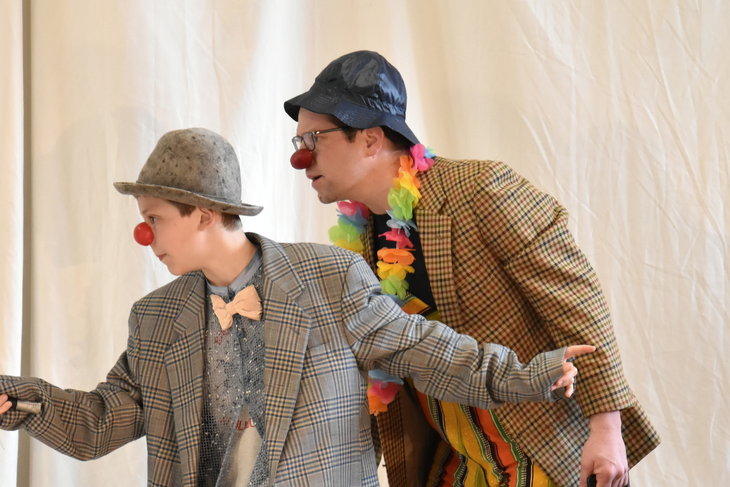 Stages,cours Stage clown adulte-enfant : gagnant 