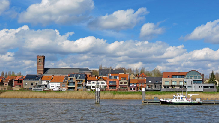 Ontspanning Schelderondvaart Temse naar Rupelmonde, Sint-Amands terug.