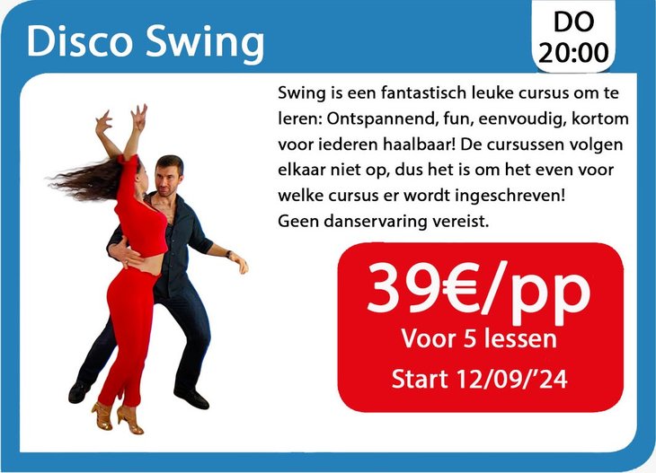 Workshops Disco Swing