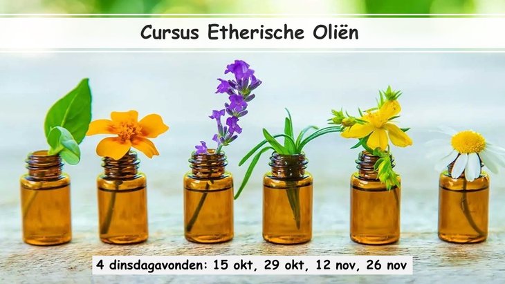 Workshops Cursus Etherische Olin / Aromatherapie