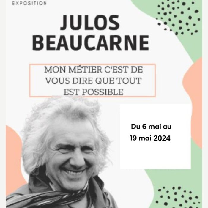 Tentoonstellingen Julos Beaucarne-tentoonstelling