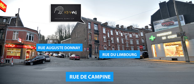 Escape game: Keywi Escape Game Liège - Liège (Liège)