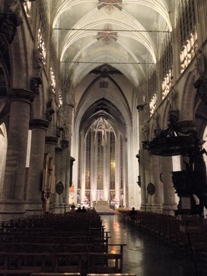 Expositions Visite l église Notre-Dame Sablon