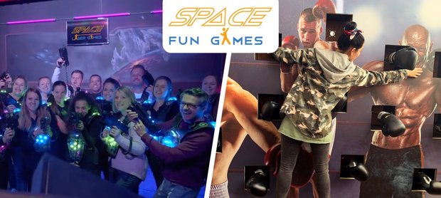 Loisirs Space Games | Laser Games & Team Games
