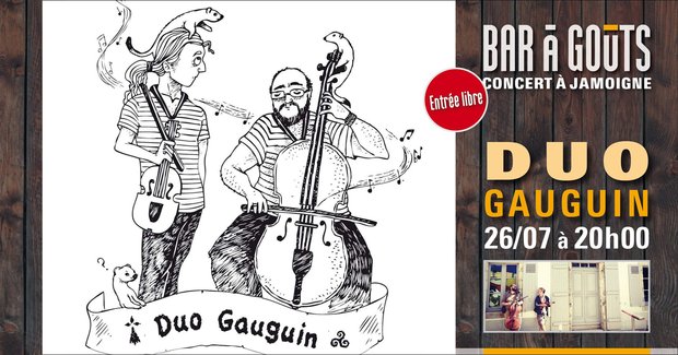 Concerts Concert Gauguin Bar à Goûts
