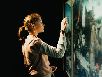 Didactisch kunstmuseum: Kunst anders
beleven