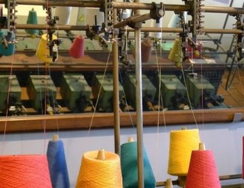 Tentoonstellingen Museum over Industrie, Arbeid Textiel