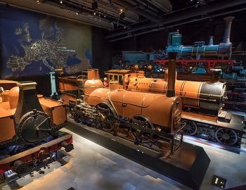 Beleef de spoorwegen van gisteren,
vandaag en morgen