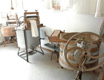 Een geschiedenis van wasgoed en het
leven van vrouwen