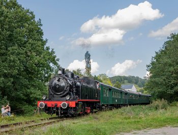 Ga terug in de tijd aan boord van onze
stoomtreinen