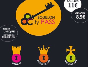 Expositions Bouillon City Pass (Château Bouillon - Archéoscope Godefroid - Musée ducal)