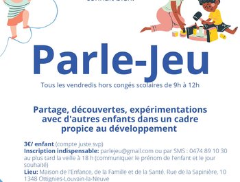 Stages,cours Parle-Jeu