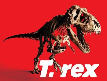 Tentoonstellingen T. rex