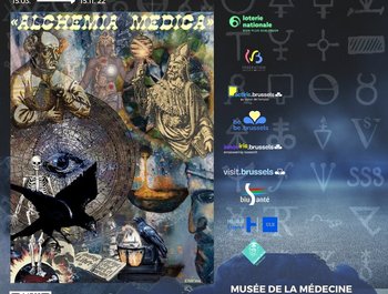 Tentoonstellingen Alchemia Medica - Tijdelijke expositie