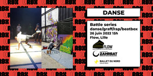 Expositions URBX Festival : Battle Hop Series - session Francophone