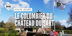 Expositions Visite guidée colombier château Sart