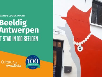Ontspanning Zomerzoektocht  Beeldig Antwerpen, Stad 100 beelden 