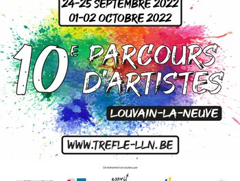 Expositions Trèfle Parcours d Artistes Louvain-la-Neuve
