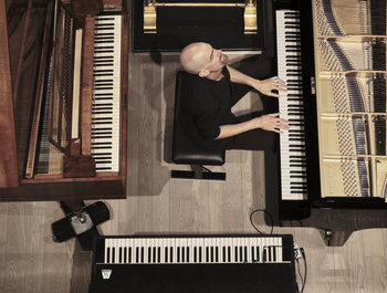Concerten Anthony Romaniuk  Piano-Fortepiano-Harpichord 