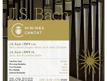 Concerten Bach Concert - Minimes Cantat