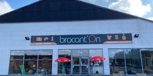 Brocant'op uw vaste
vlooienmarkt