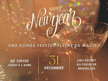 Soirees / Nouvel an, Réveillon 2023 - 2024 Templeuve 