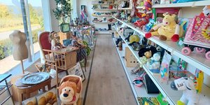 Boutique & Flea Market - permanente
overdekte vlooienmarkt