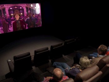 Boek eens een avondje een
privé-bioscoop