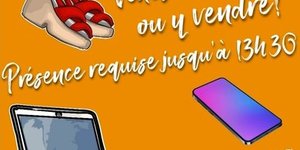 De zondagse vlooienmarkt van
Peru