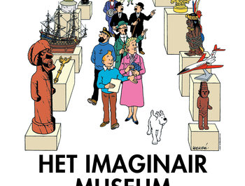 Het imaginair museum van
Kuifje