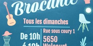 Permanente rommelmarkt
geopend