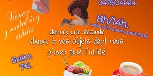 De zondagse vlooienmarkt van
Peru