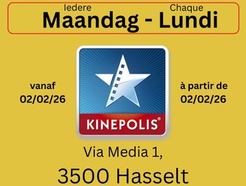 Eurometropolis Retro Déballage op
Maandag