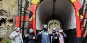 VR-bezoek aan Fort de Flmalle (virtual
reality)