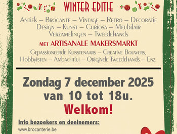 Vintage & Retro Brocanterie (Kerst
special) -
