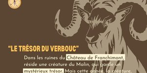 Nieuwe 'Chouette Enquête': de
schat van Verbouc