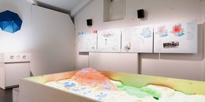 Kunsttentoonstelling: Genevi ve Babe 
