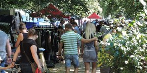 Silenrieux rommelmarkt non-profit groene
beurs