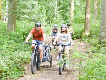 Verhuur van elektrische
mountainbikes