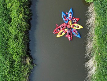 Packraft micro-avontuur