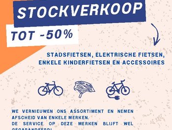 Stockverkoop Fietsen mb